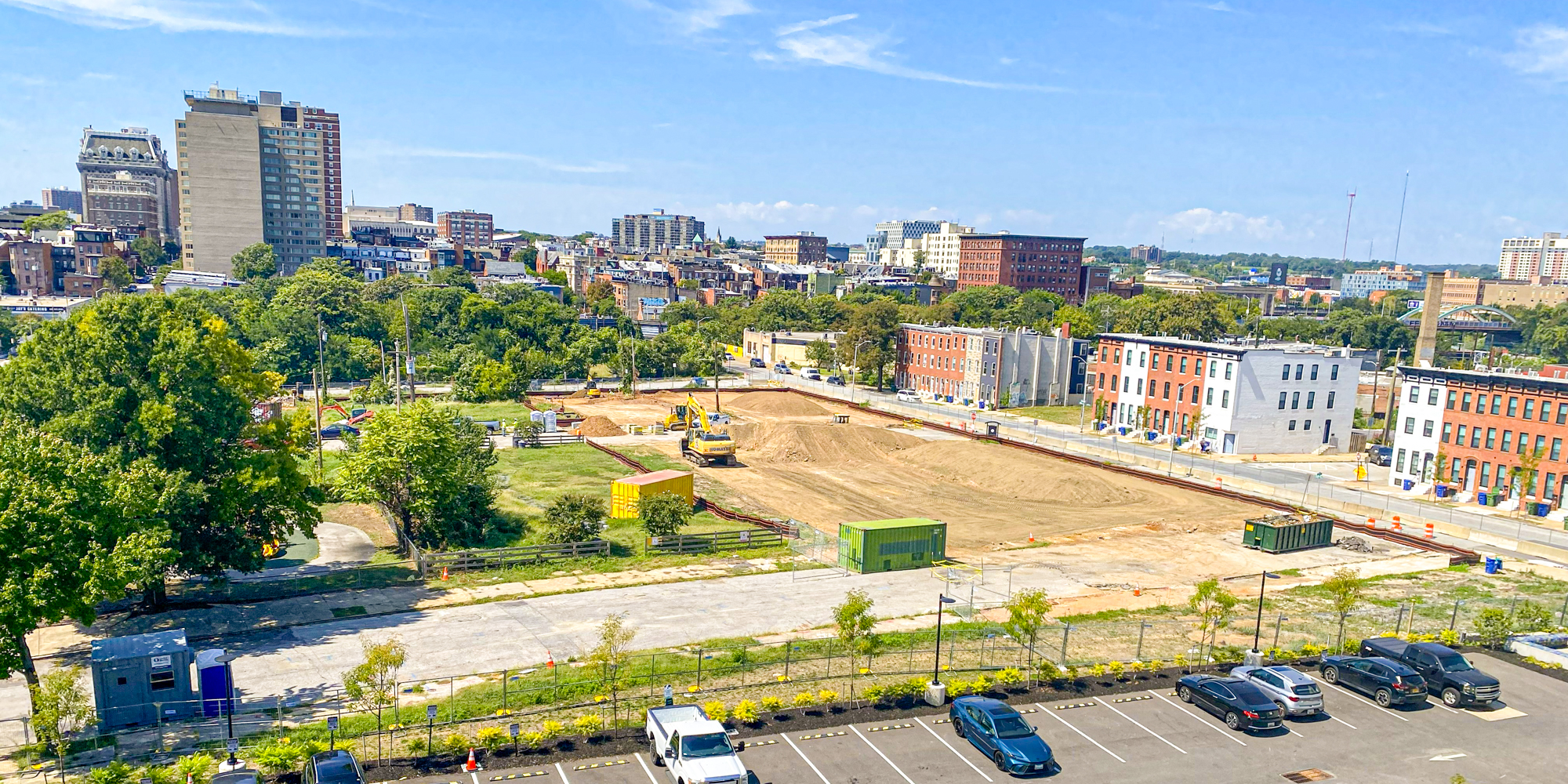 Baltimore City Approves Transformative Johnston Square Vision Plan